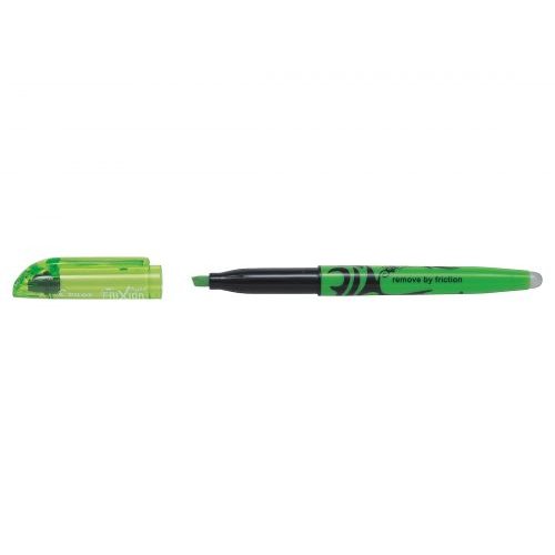 Pilot FriXion Light Erasable Highlighter Pen Chisel Tip 3.8mm Line Green (Pack 12) (31788PT)