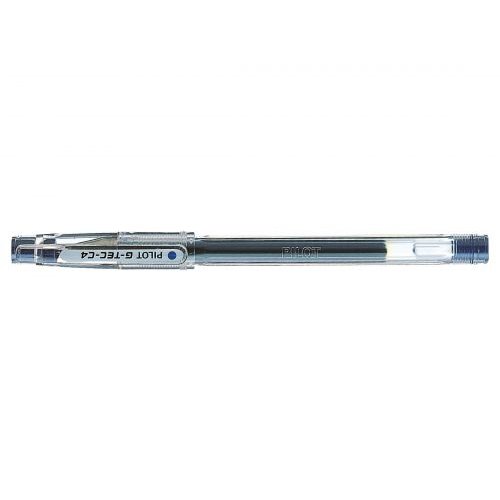 Pilot G Tec C4 Gel Rollerball Pen Micro 0.4mm Tip 0.2mm Line Blue (31872PT)