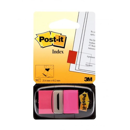 Post it Index Flags 50 per (32372TT)