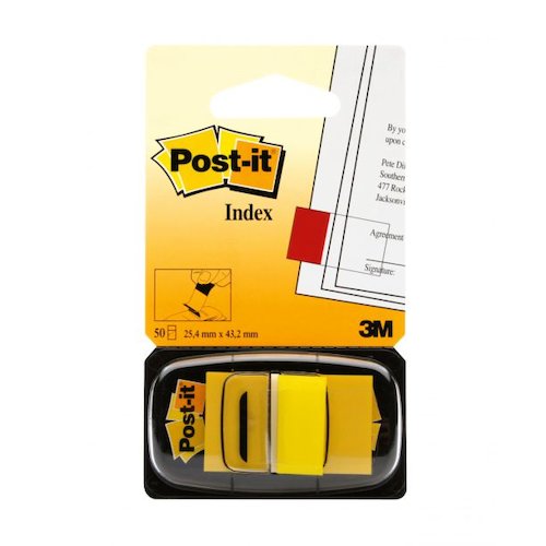 Post it Index Flags 50 per (32414TT)