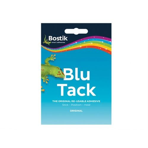Bostik Blu tack Mastic Adhesive Non toxic Handy Pack (33156TT)