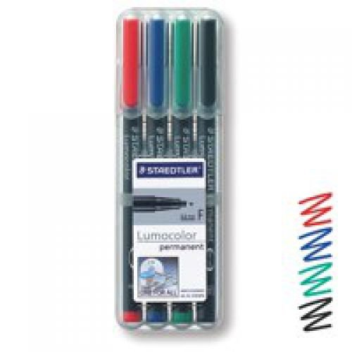 Staedtler Lumocolor OHP Pen Permanent (33184TT)
