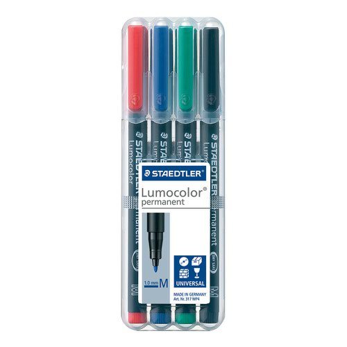 Staedtler Lumocolor OHP Pen Permanent (33212TT)