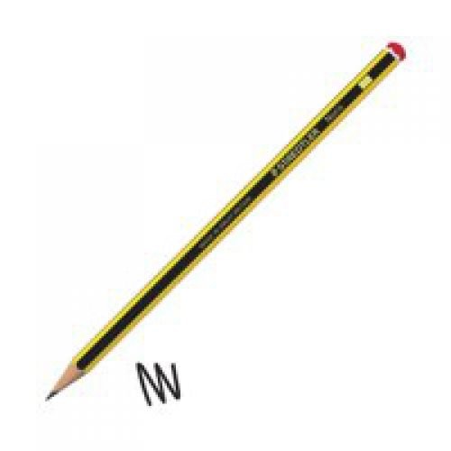 Staedtler 120 Noris Pencil PEFC 2B Orange Cap (33254TT)