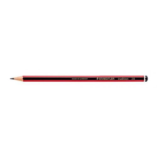 Staedtler 110 Tradition Pencil PEFC 2B (33324TT)