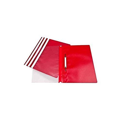 ValueX Report File Polypropylene A4 Red (Pack 25) (33475PF)