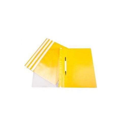 ValueX Report File Polypropylene A4 180 Yellow (Pack 25) (33489PF)