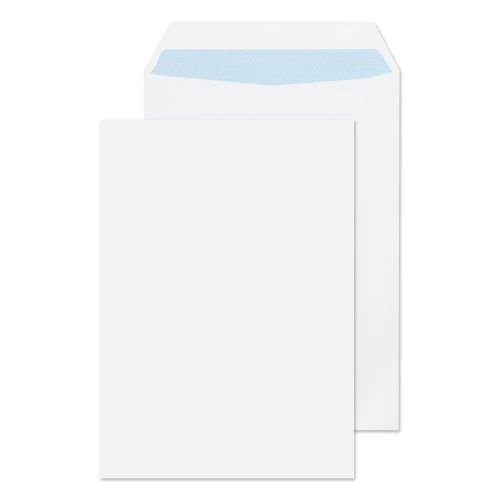 Blake Purely Everyday Pocket Envelope C5 Self Seal Plain 100gsm White (Pack 500) (35085BL)