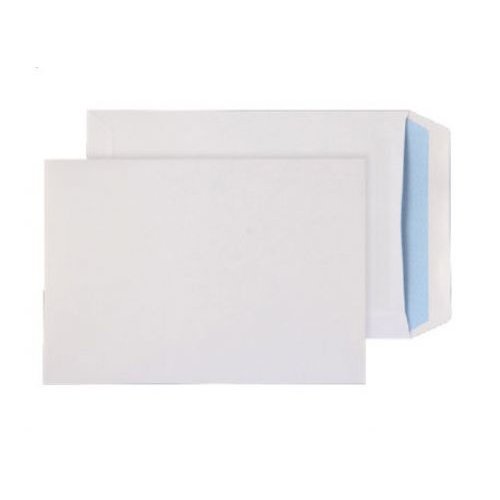 ValueX Pocket Envelope C5 Self Seal Plain 90gsm White (Pack 25) (35127BL)