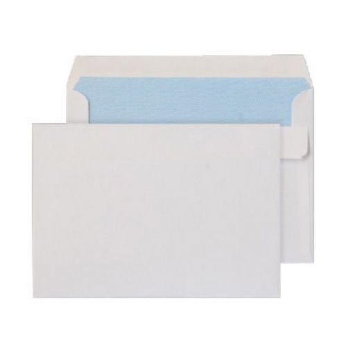 Blake Purely Everyday Wallet Envelope C6 Self Seal Plain 90gsm White (Pack 50) (35148BL)