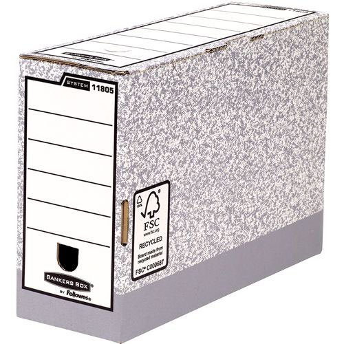 Fellowes Bankers Box System Folio Transfer File Board (35228FE)