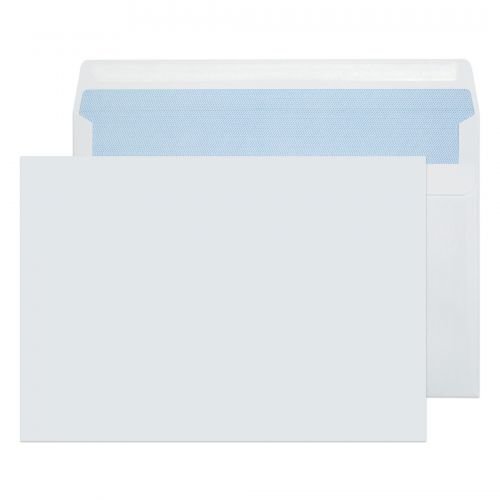 Purely Everyday White Self Seal Wallet C5 162x229mm (35232BL)
