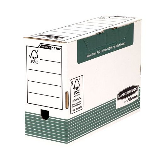Fellowes Bankers Box System Folio Transfer File Board (35249FE)