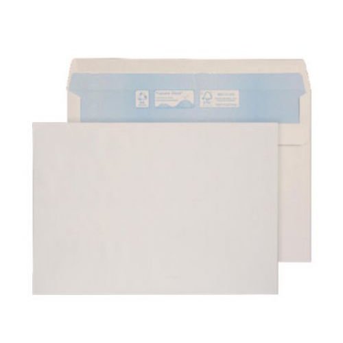 Blake Purely Environmental Wallet Envelope C5 Self Seal Plain 90gsm White (Pack 500) (35428BL)
