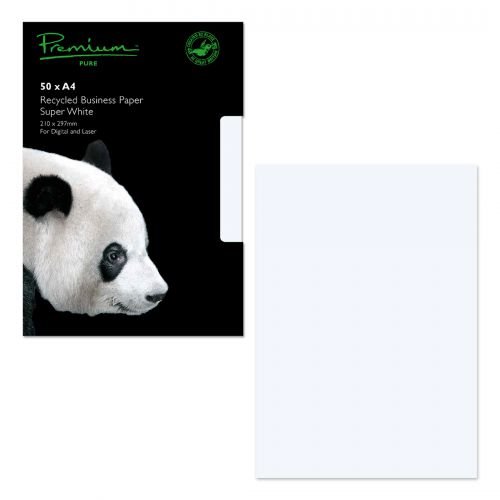 Blake Premium Pure Paper A4 120gsm Super White Wove (Pack 50) (35435BL)