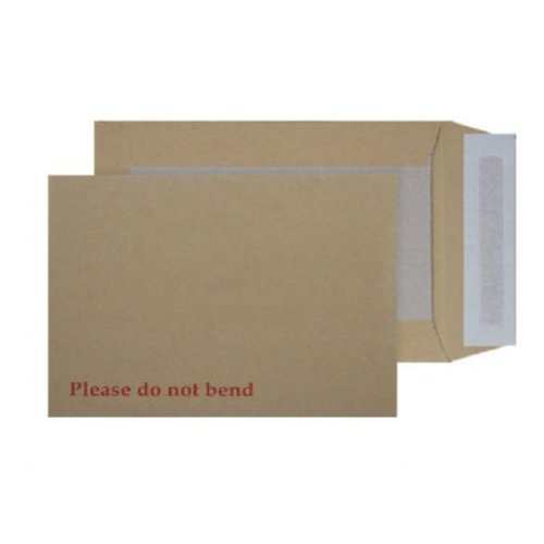 Blake Purely Packaging Board Backed Pocket Envelope C5 Peel and Seal 120gsm Manilla (Pack 125) (35526BL)