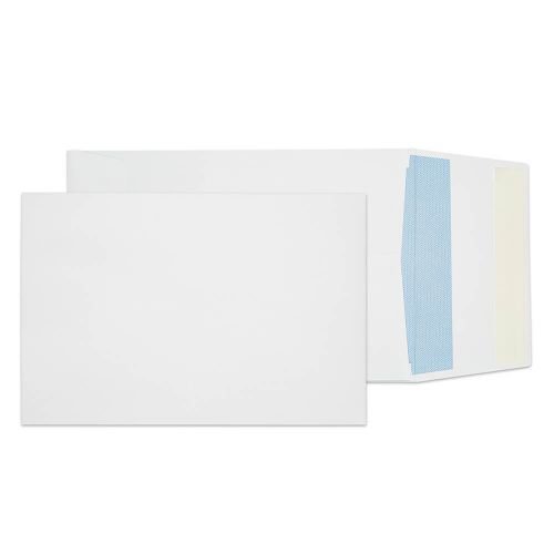 Blake Purely Everyday Pocket Gusset Envelope C5 Peel and Seal Plain 25mm Gusset 120gsm White (Pack 125) (35582BL)