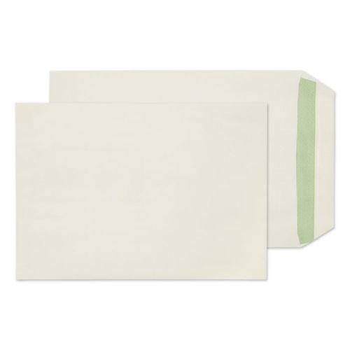 Blake Purely Environmental Pocket Envelope C5 Self Seal Plain 90gsm Natural White (Pack 500) (35715BL)