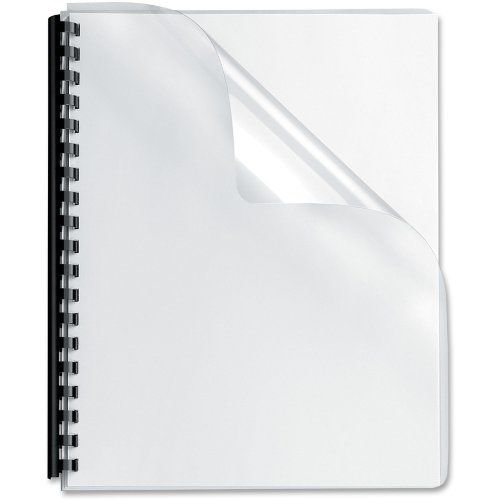 ValueX Binding Cover PVC A4 180 Micron Clear (Pack 100) (35991FE)