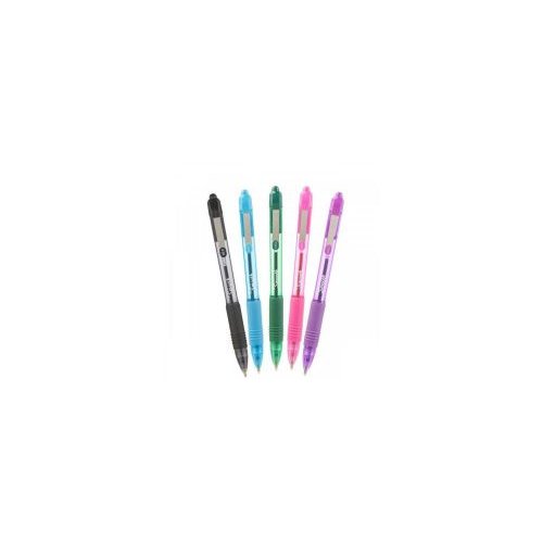 Zebra Z Grip Smooth Rectractable Ballpoint Pen (36870ZB)