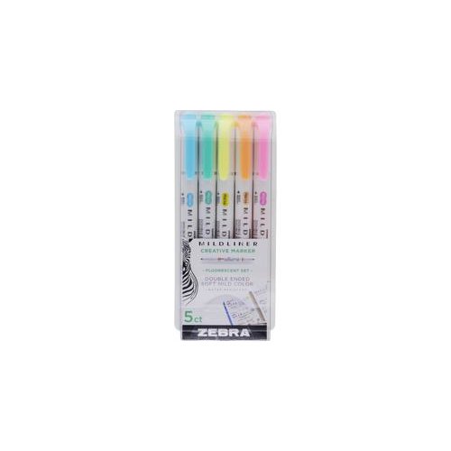 Zebra Mildliner Twin Tip Highlighter Marker (37192ZB)