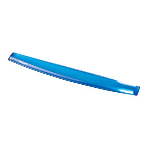 Fellowes Crystal Gel Keyboard Wrist Rest (37272FE)