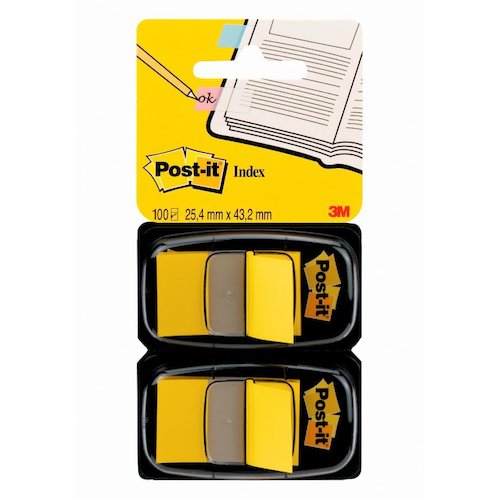 Post it Index Flags 50 per (38270MM)
