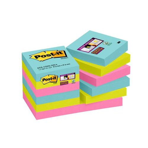 Post it Super Sticky Notes (38550MM)