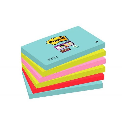 Post it Super Sticky Notes (38564MM)