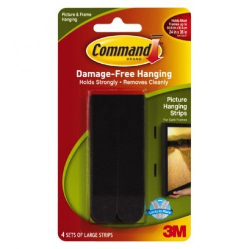 3M Command Picture Hanging Strips Large (38655MM)