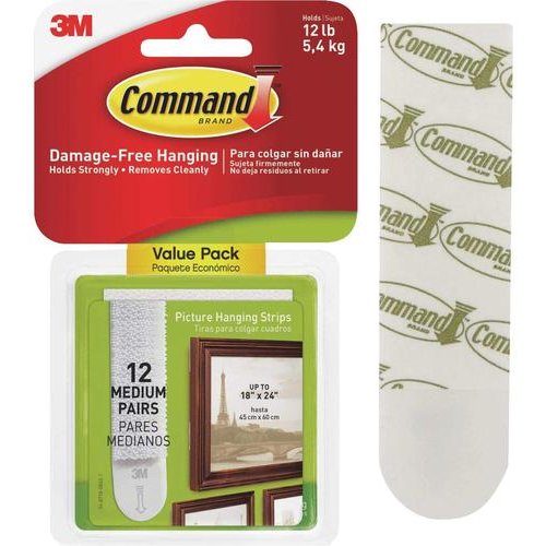 3M Command Picture Hanging Strips Value (38732MM)