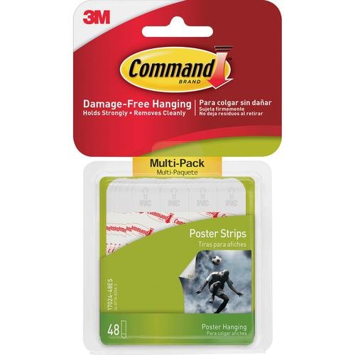 3M Command Poster Strips Value (38760MM)