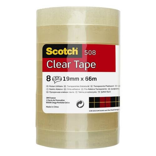 Scotch 508 Clear Tape (38767MM)