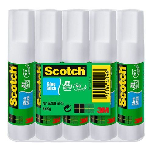 Scotch Permanent Glue Stick (38774MM)
