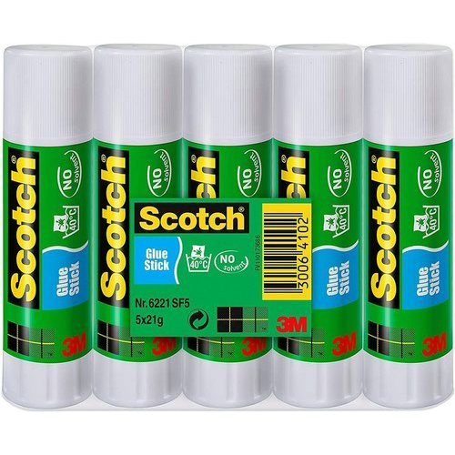 Scotch Permanent Glue Stick (38795MM)