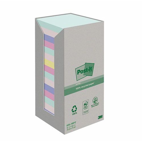 Post it Recycled Notes (38809MM)