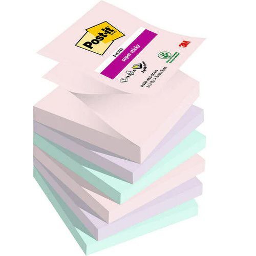 Post it Super Sticky Z Notes (38837MM)