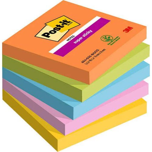 Post it Super Sticky Notes (38865MM)