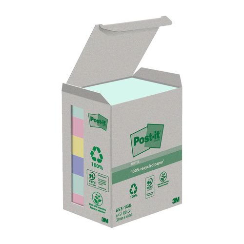 Post it Recycled Notes (38893MM)