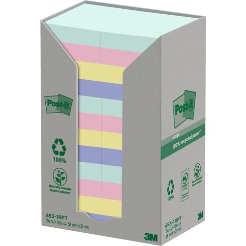 Post it Recycled Notes (38900MM)