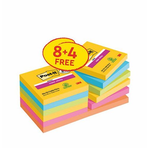 Post it Super Sticky Notes (39131MM)