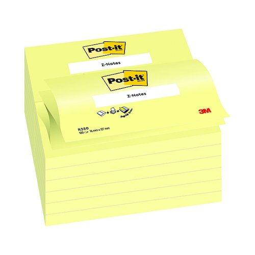 Post it Recycled Z Notes (39152MM)