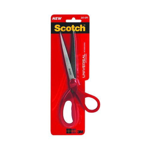Scotch Universal Scissors 200mm Stainless Steel 1408 (3M27139)