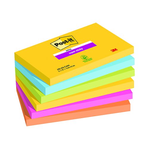 Post it Super Sticky Notes (38291MM)