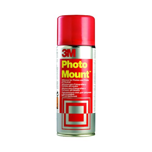 3M PhotoMount Spray High Strength Adhesive 400ml PHMOUNT (3M50773)