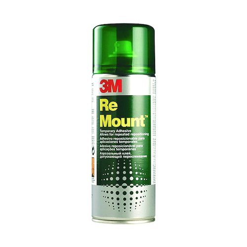 3M ReMount Creative Spray Repositionable Adhesive (32491TT)