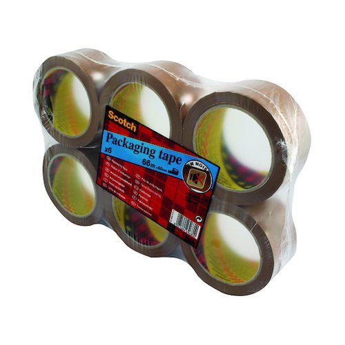 Scotch Packaging Tape Secure Seal (39005MM)