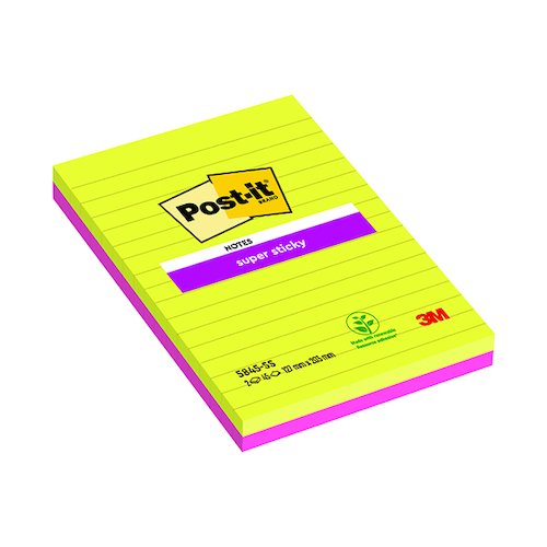 Post it Super Sticky Notes (32792TT)