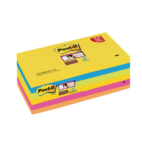 Post it Super Sticky Z Notes (38816MM)