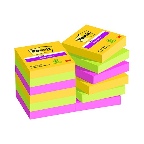 Post it Super Sticky Notes (10499MM)